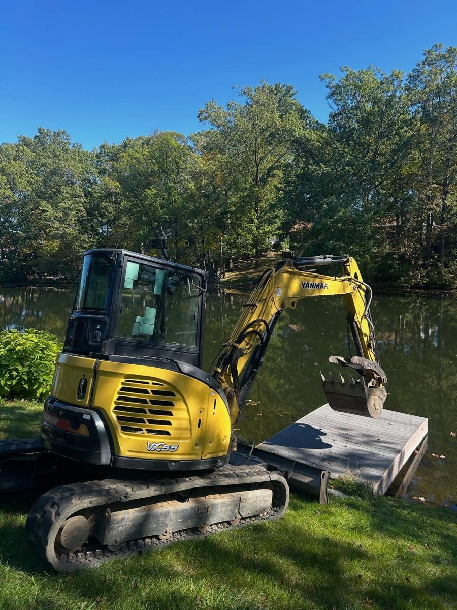 Hardscaping and Landscape Construction for Remington Construction in Suffield, CT