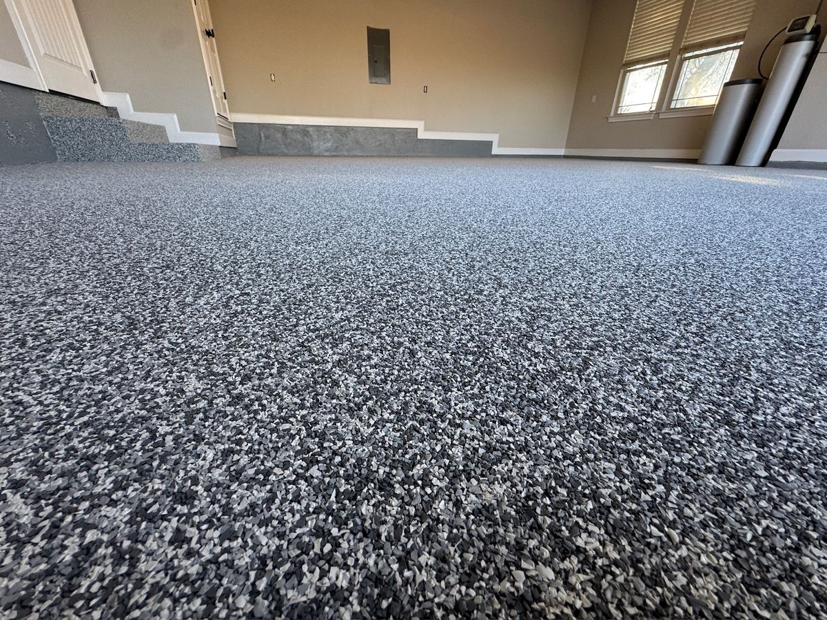 Commercial Overlays for TEX STONE Resin & Epoxy Coatings in Schertz, TX