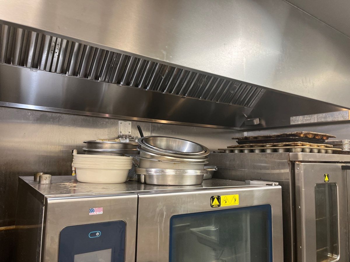 Commercial Kitchen Hood & Exhaust Vent Cleaning for Centex Pressure Washing Service in San Marcos, TX