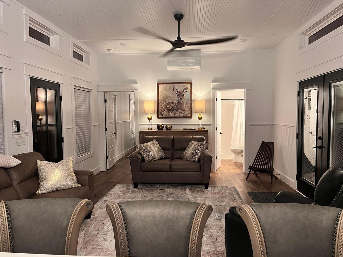 Custom Tiny Homes  for Mustard Seed Mansions  in Georgia, GA