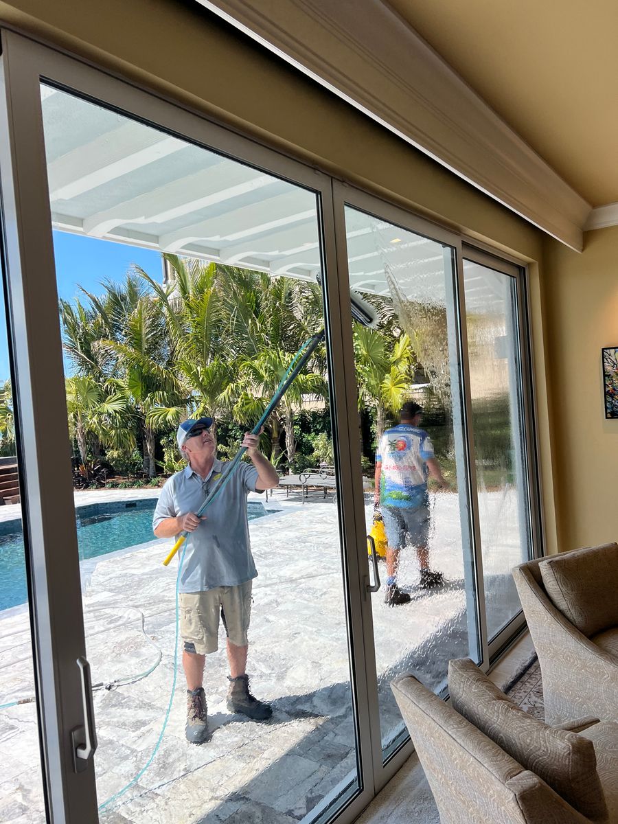 Residential Window Cleaning for My Window Guys in Venice, FL