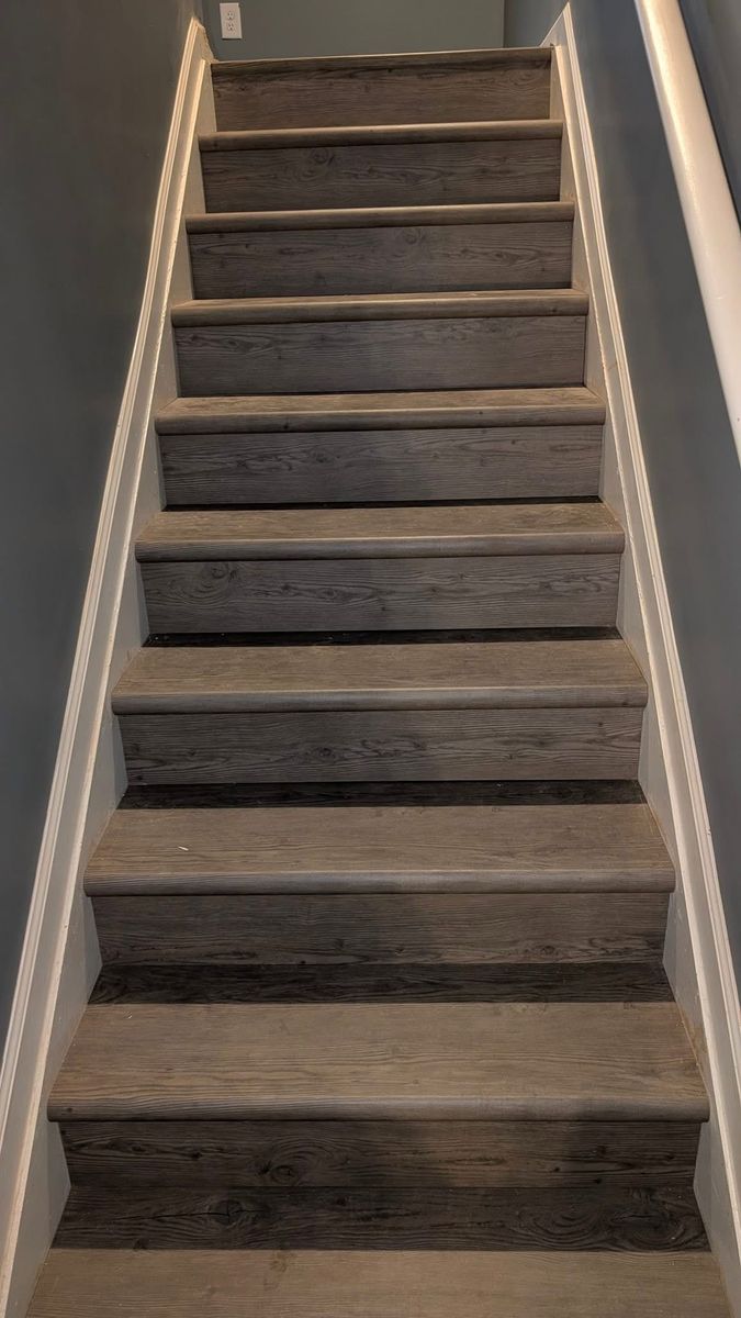 LVP FLOORING for Quality Construction and Design, LLC in Gaffney, SC