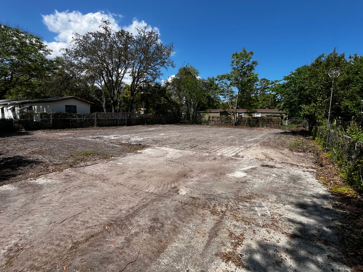 Land Clearing for Tomoka Site Works in Ormond Beach, FL