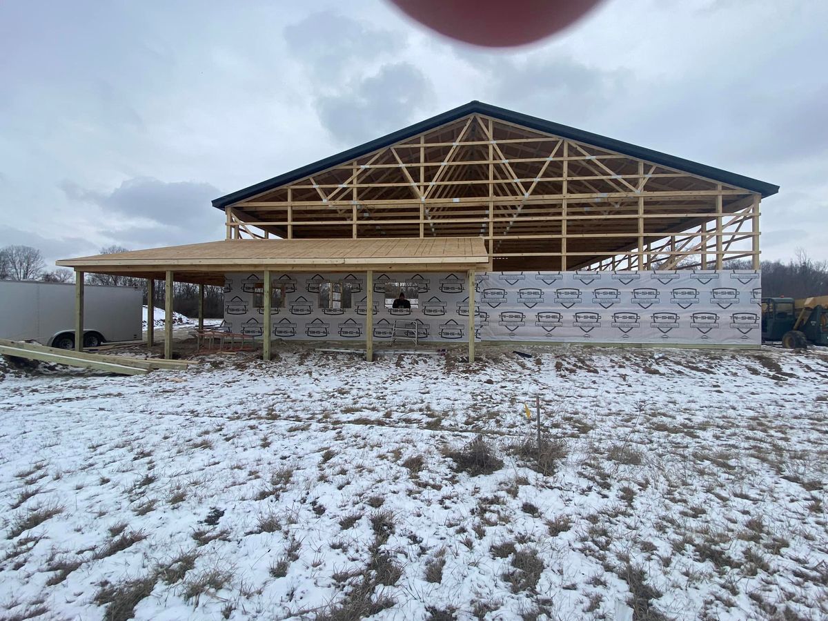  New Construction for Pioneer Construction in Cambridge City, IN