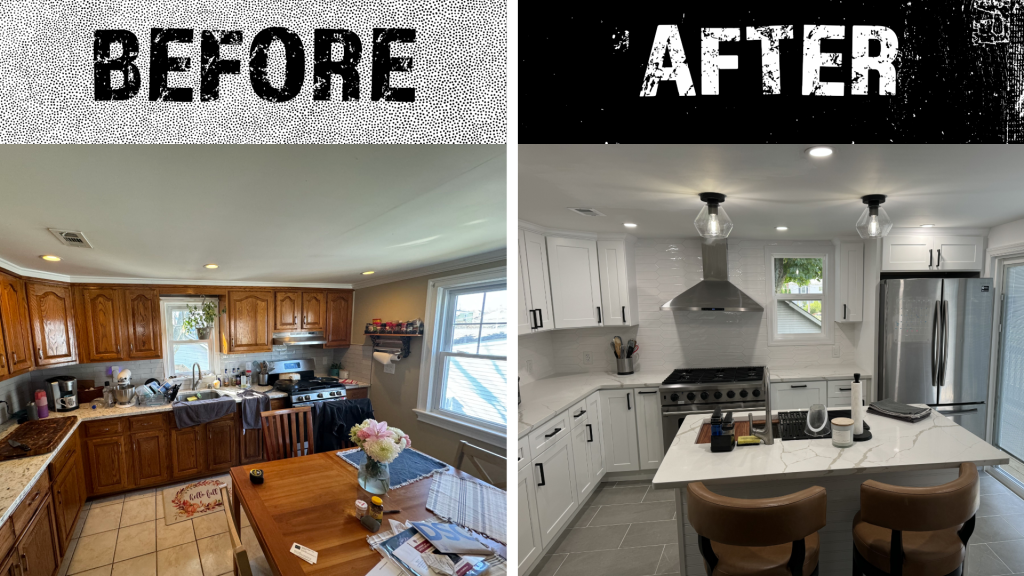Kitchen and Bathroom Remodeling for White Hills Property Management in  Fairfield County, CT