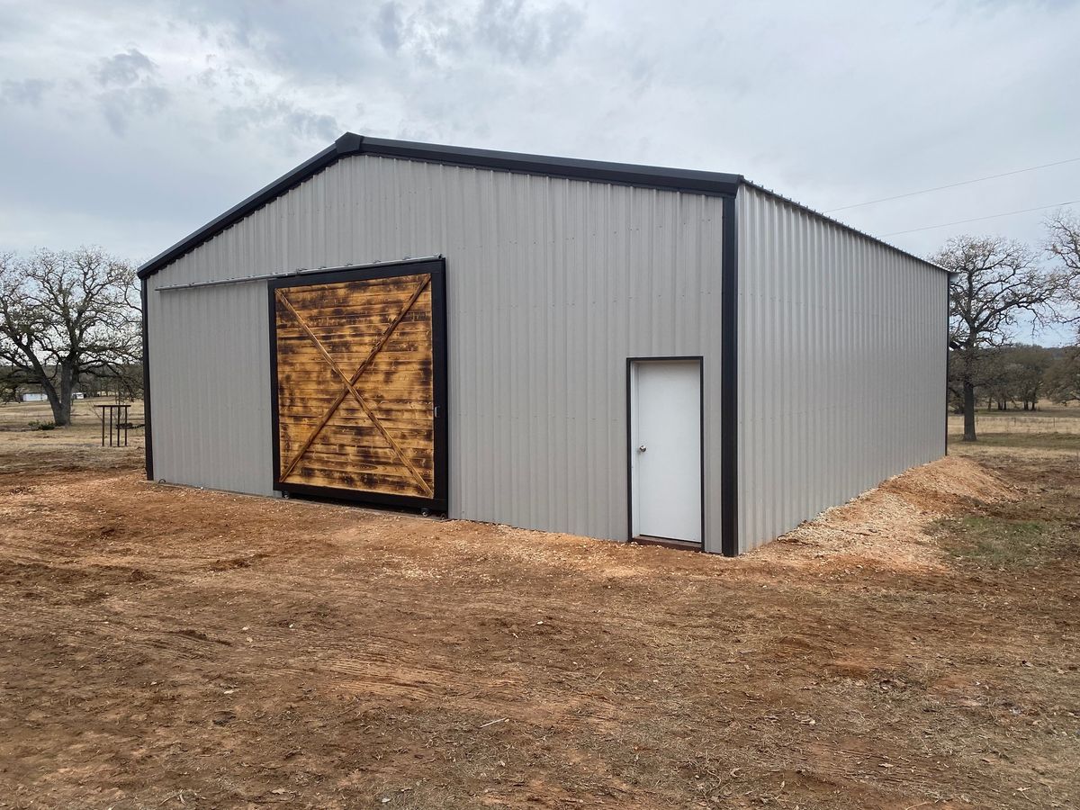 Metal Buildings for G7 Construction & Demo  in Seguin, TX