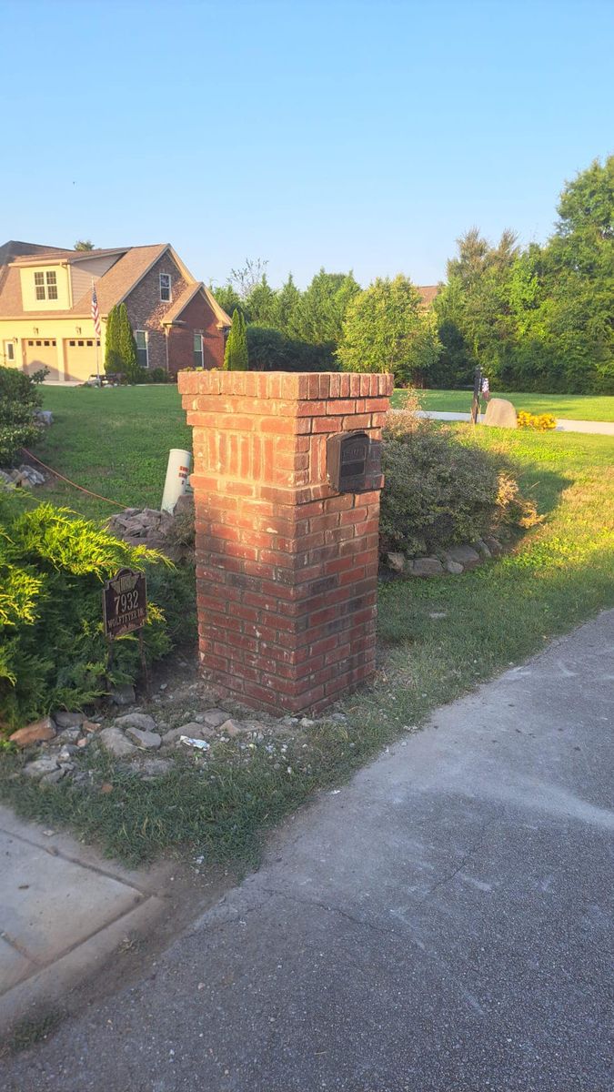 Brickwork for Emma Masonry in Chattanooga, TN