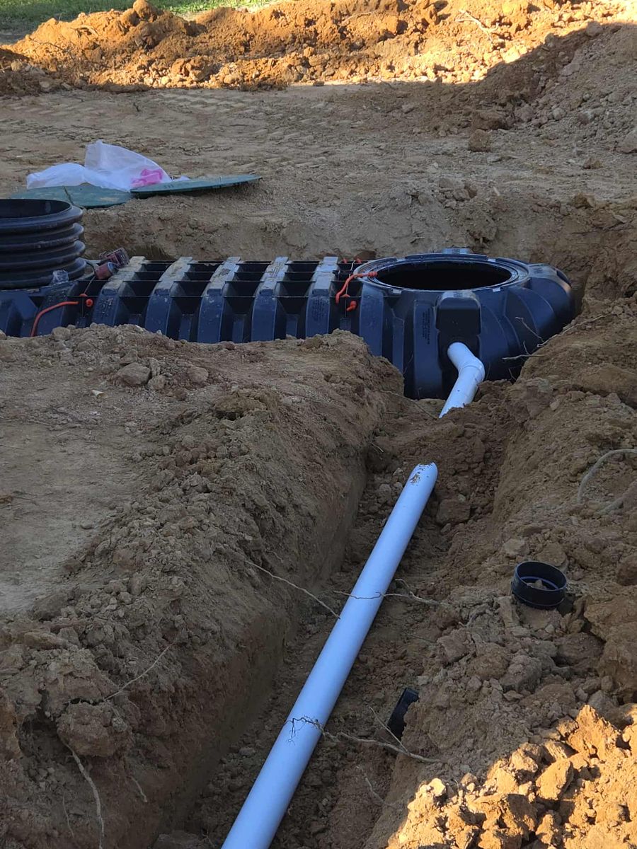 Site Preparation for West TN Dirt Works in Lexington, TN