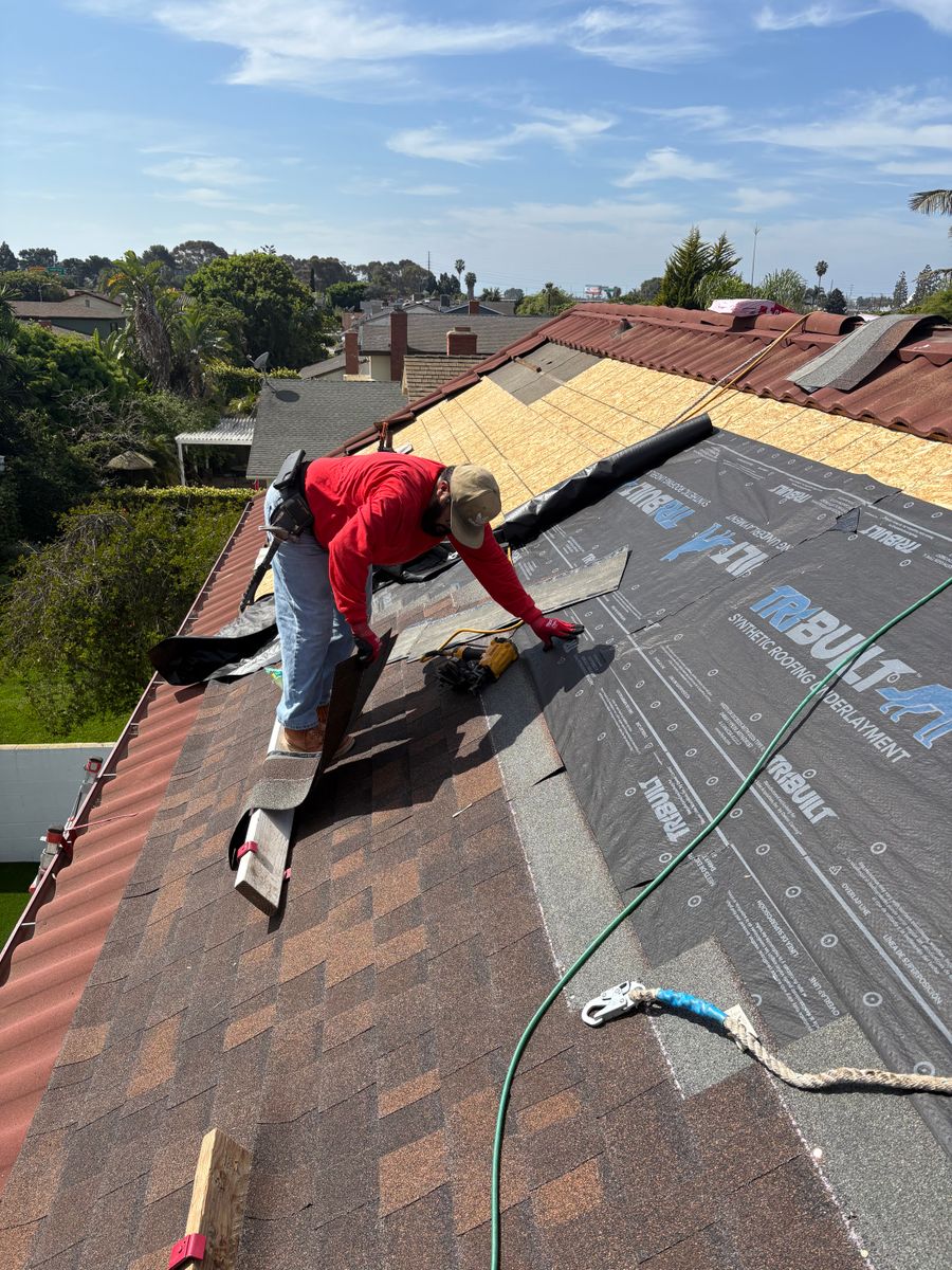 Roofing Installation for Lopez Roofing & Construction in Hesperia, CA