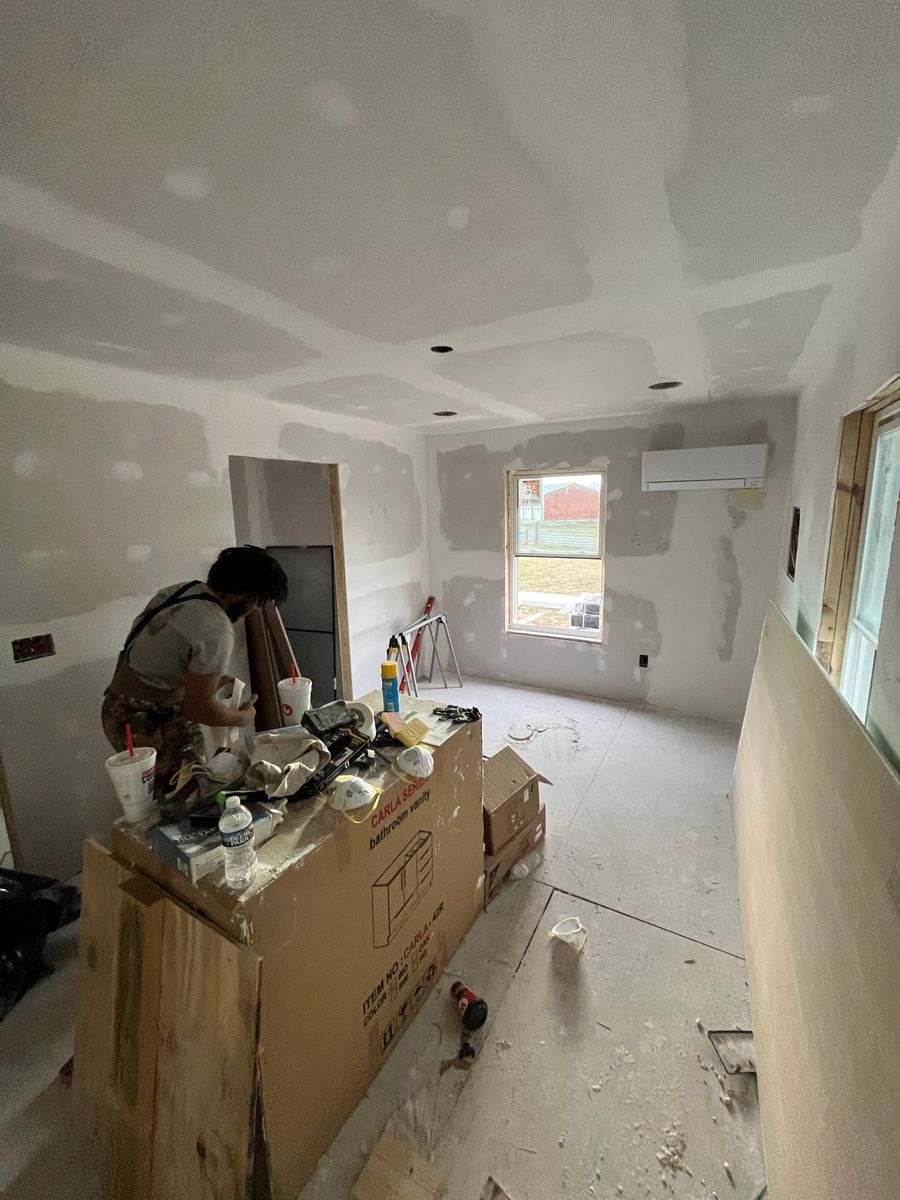 New Construction and additions. for Wheeler Brothers Construction in Kingsport, TN