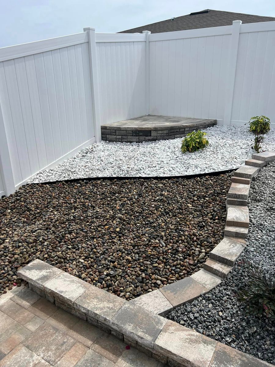 Hardscaping for R.B. & Company in Belleview, FL