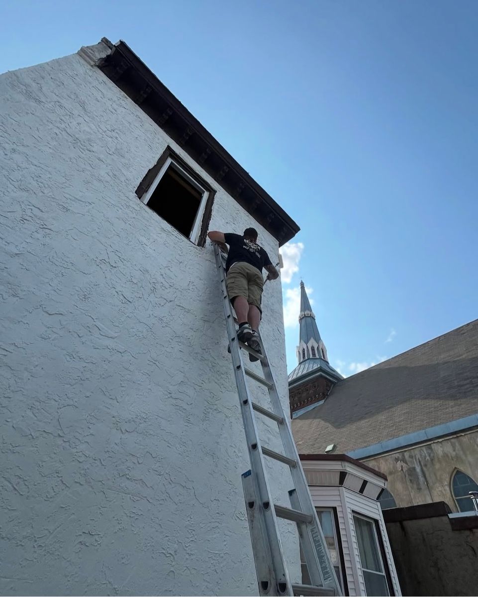 Interior & Exterior Painting for Neisser Construction in Philadelphia, PA