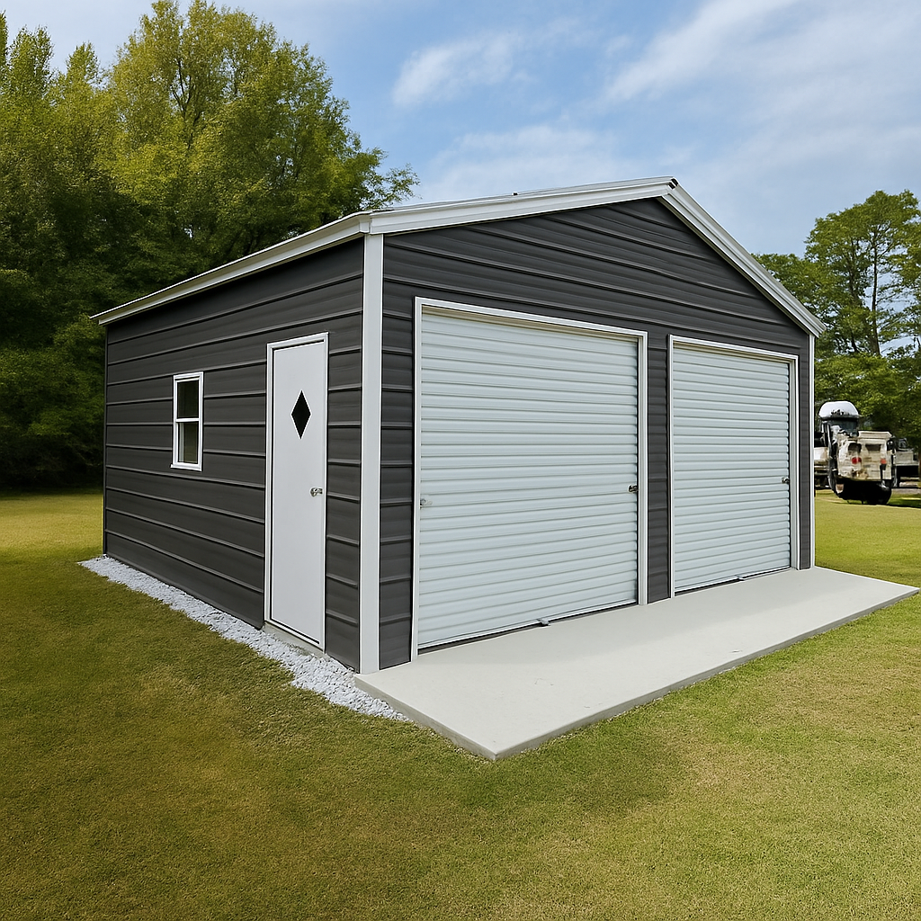 RV Storage for Elite Custom Metal Structures in Belmont, MS