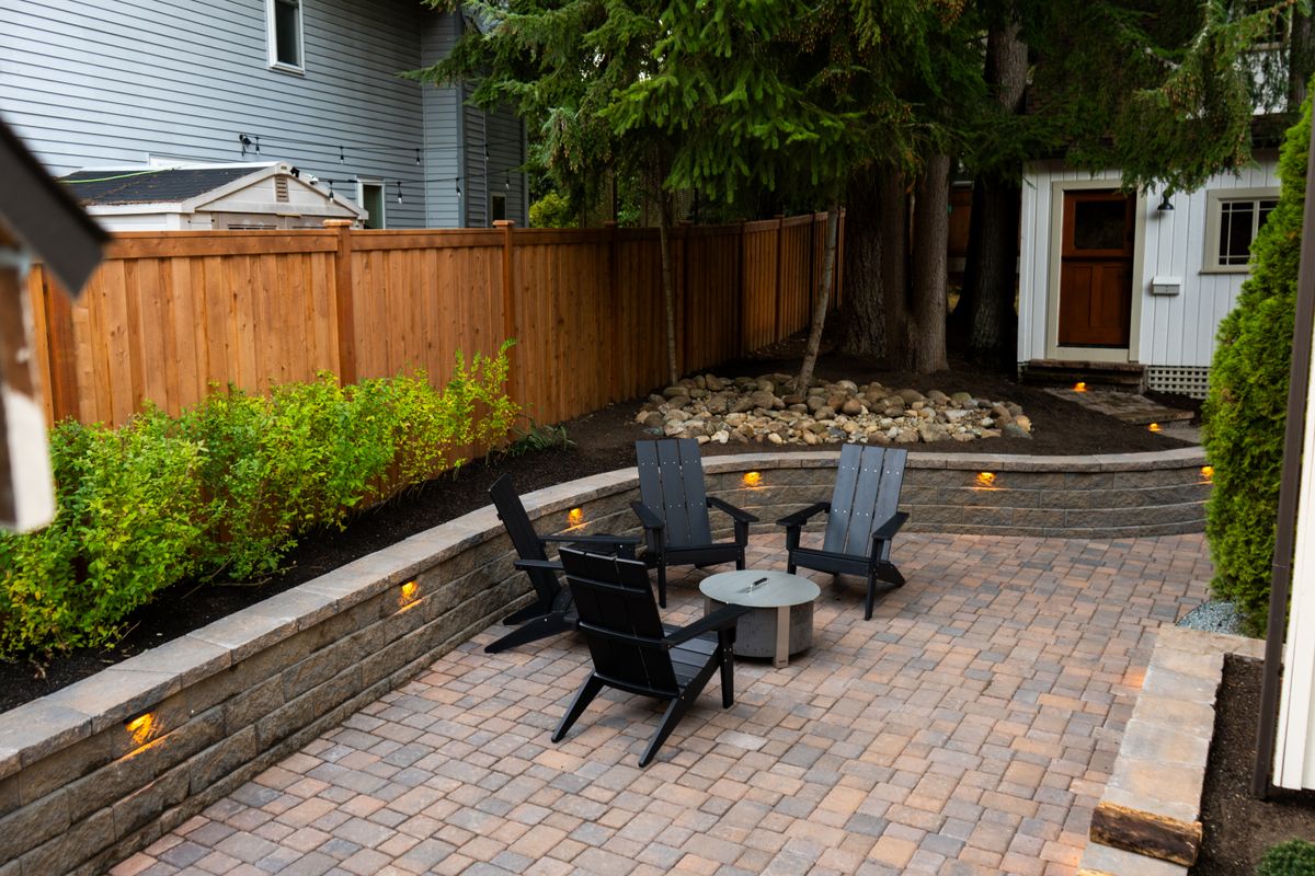 Pavers for MV Landscapes LLC in Everett, WA