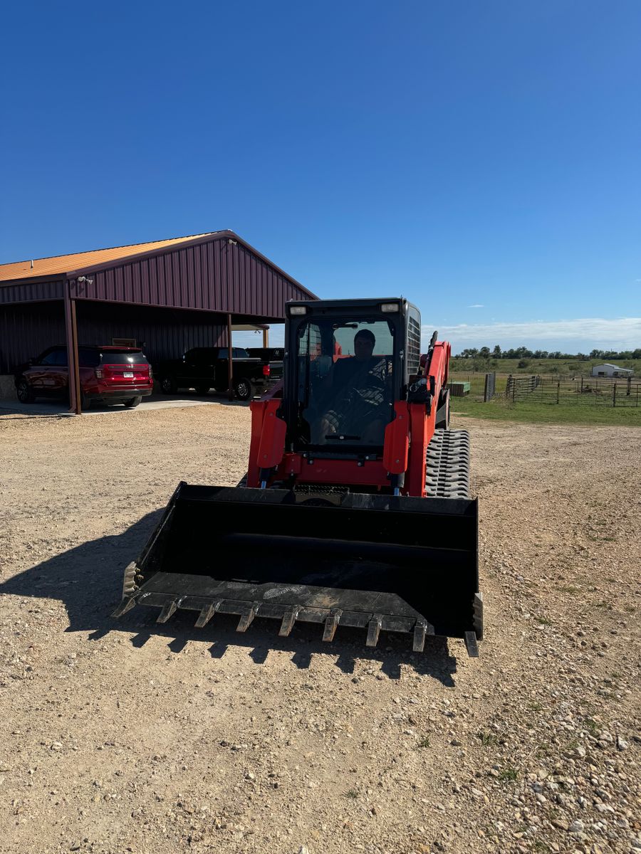 Gravel and dirt work for Marek Land Services in  Austin,  Texas