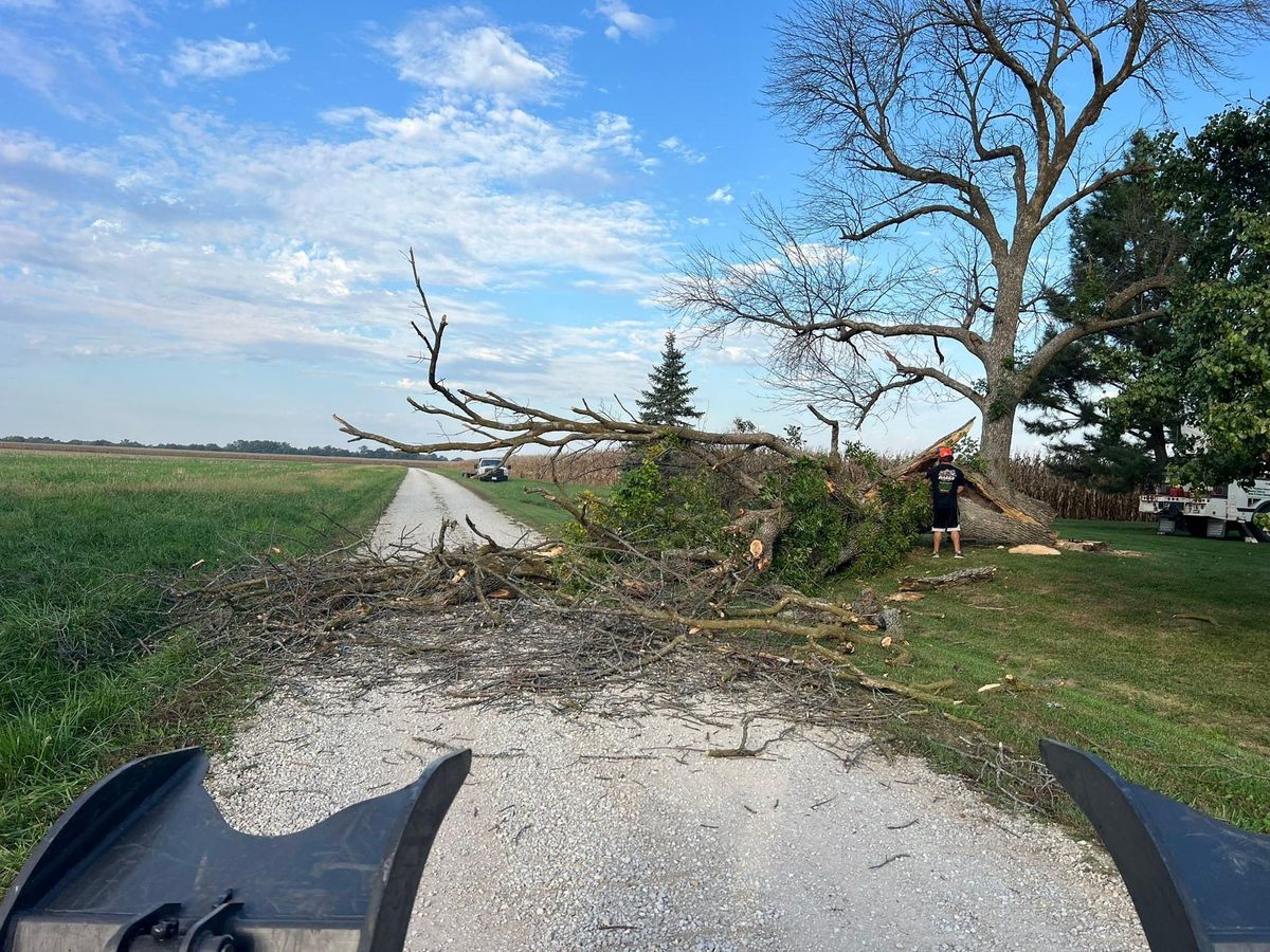 Property Clean Up for Baker Professional Services LLC in Shelbina, MO