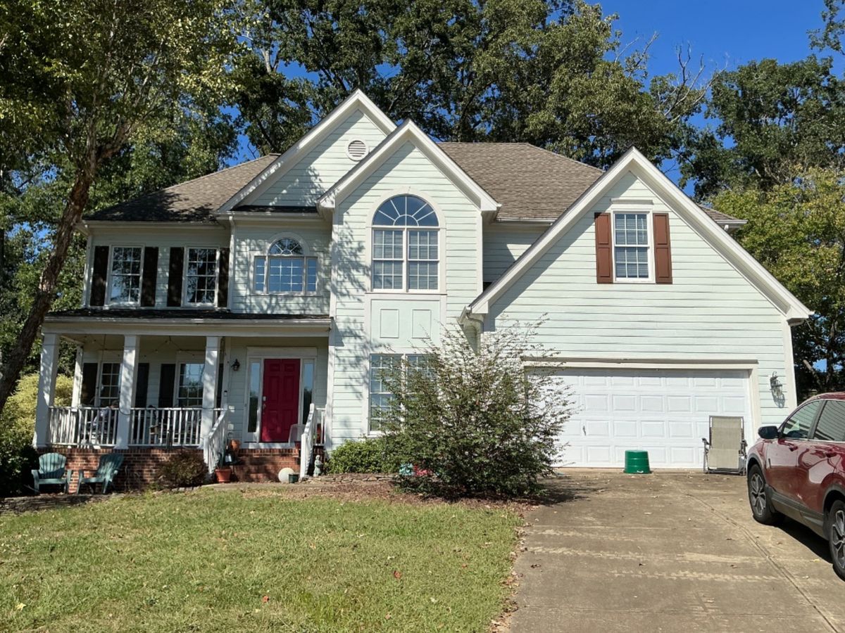 Exterior Painting for Just Paint Houses in Youngsville, NC