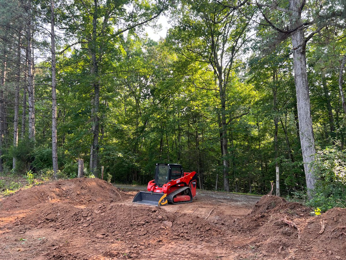 Grading // Dirtwork for NC Property Works, LLC in Johnston County, NC