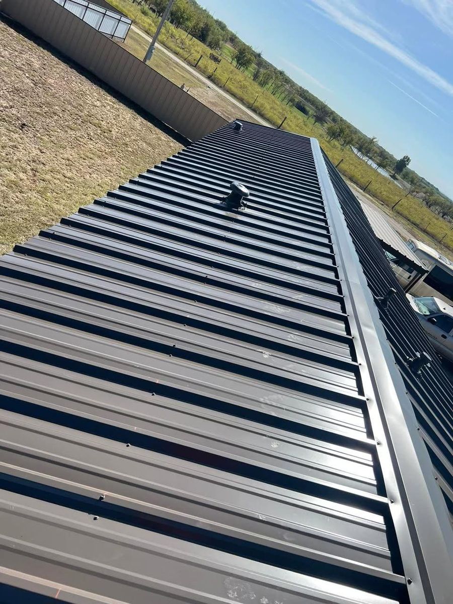 Roofing Installation for Barcenas Roofing & Remodeling in San Saba, TX