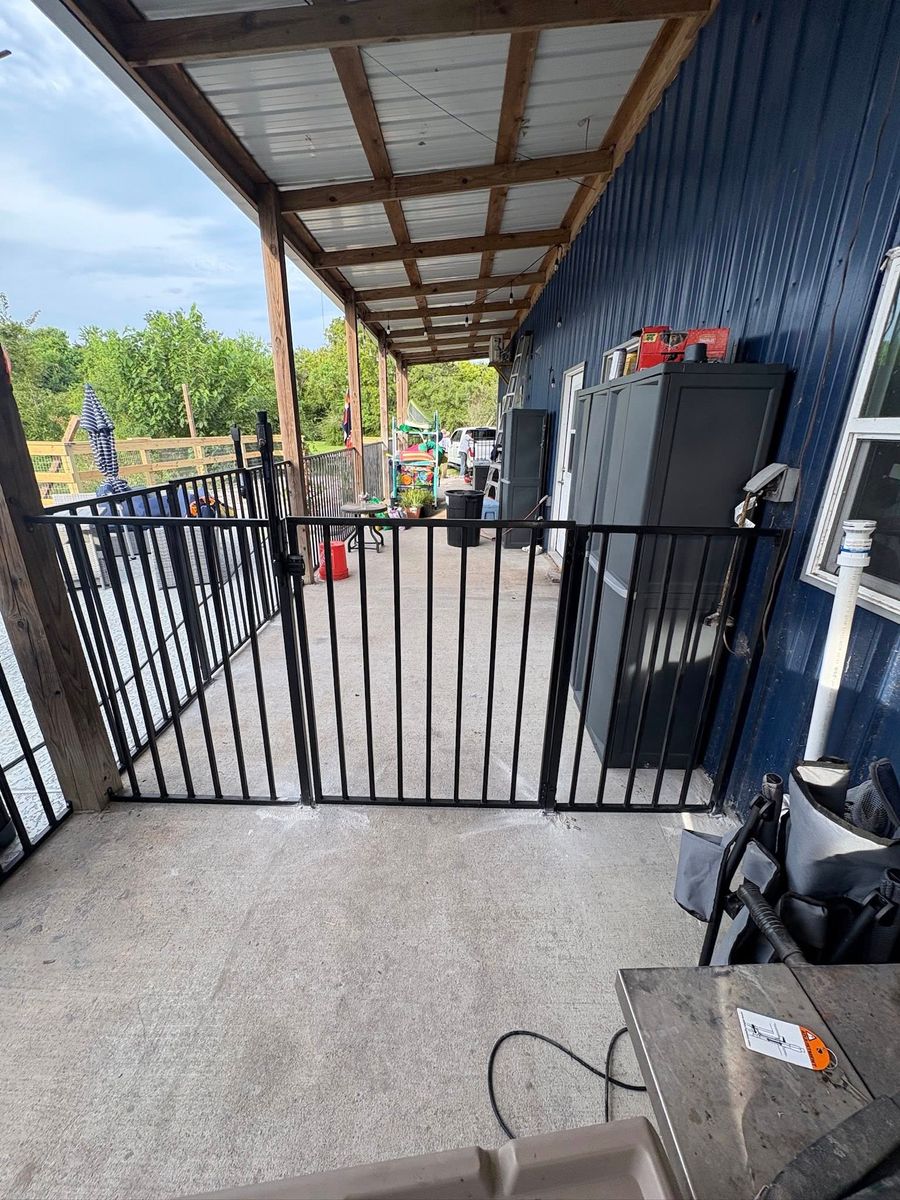 Metal Fabrication for Longhorn Fence & Land Development in Webster, TX