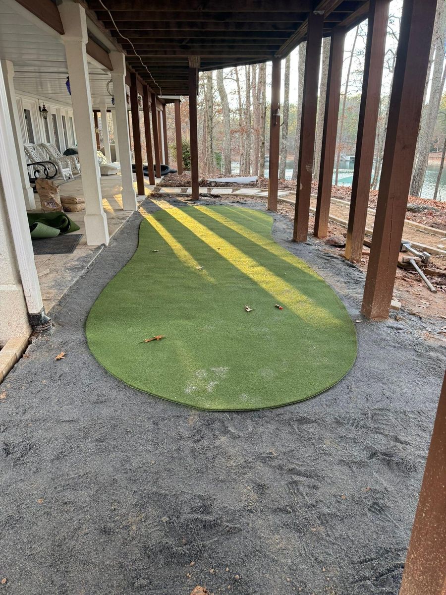 Hardscape for Capital GREEN in Atlanta, GA