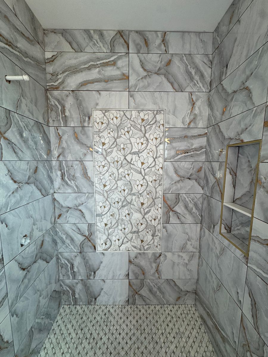 Bathroom Renovation for A-L Tile in Saluda, SC