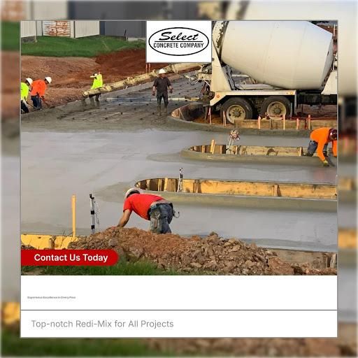 Redi-Mix Concrete for Select Concrete Company LLC in Monticello, AR