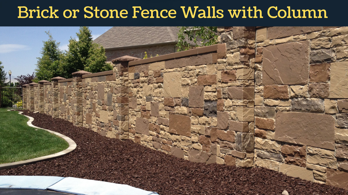 Fencing (Wood, Metal, Brick) for Texas Estate Construction in West University Place, TX
