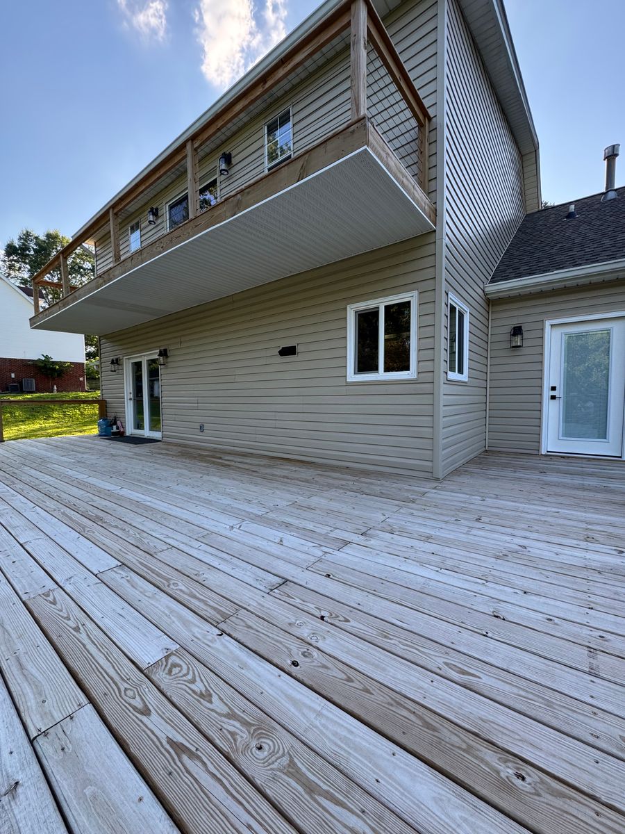 Deck & Patio Installation for J&L Remodeling in Mt. Juliet, TN