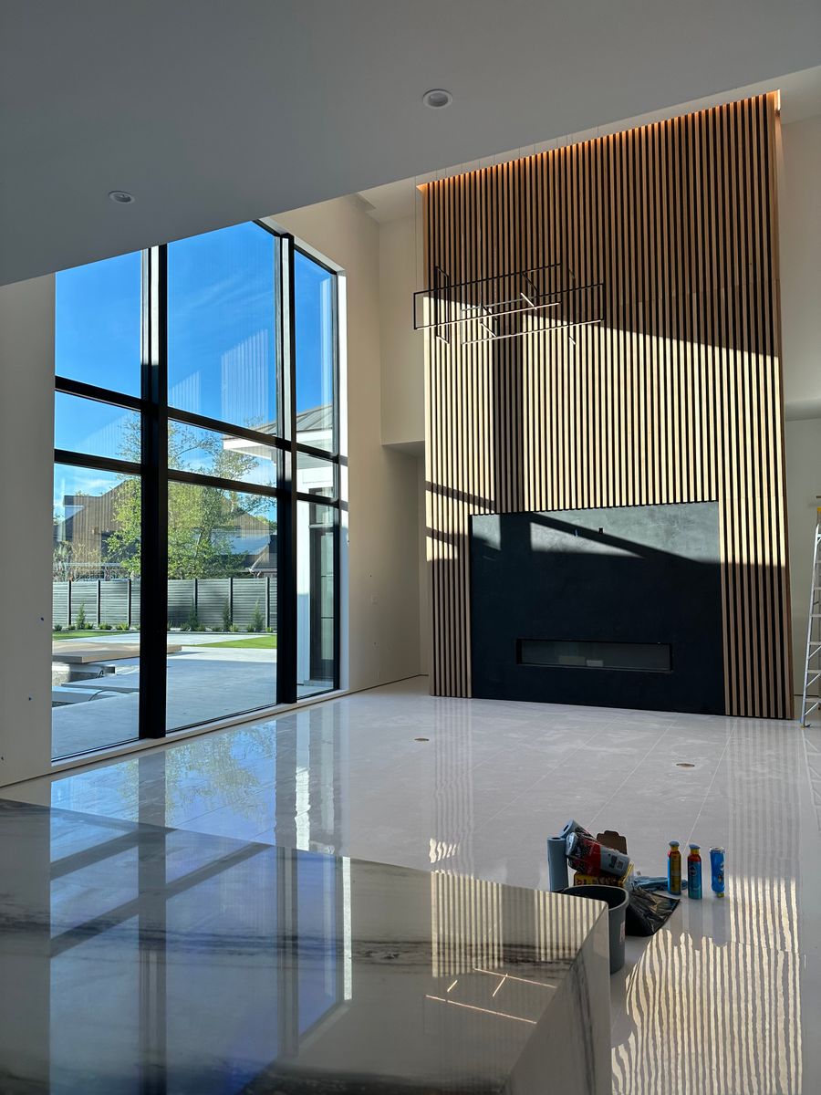 Interior Painting for GEOS Painting in New Braunfels, TX