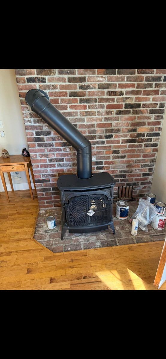 Fireplace Installation for Vermont Custom Masonry, LLC in Chittenden County, VT