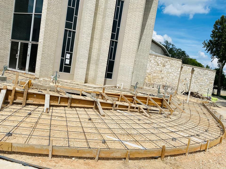 Commercial Construction for Cervera's Custom Construction in San Antonio, TX