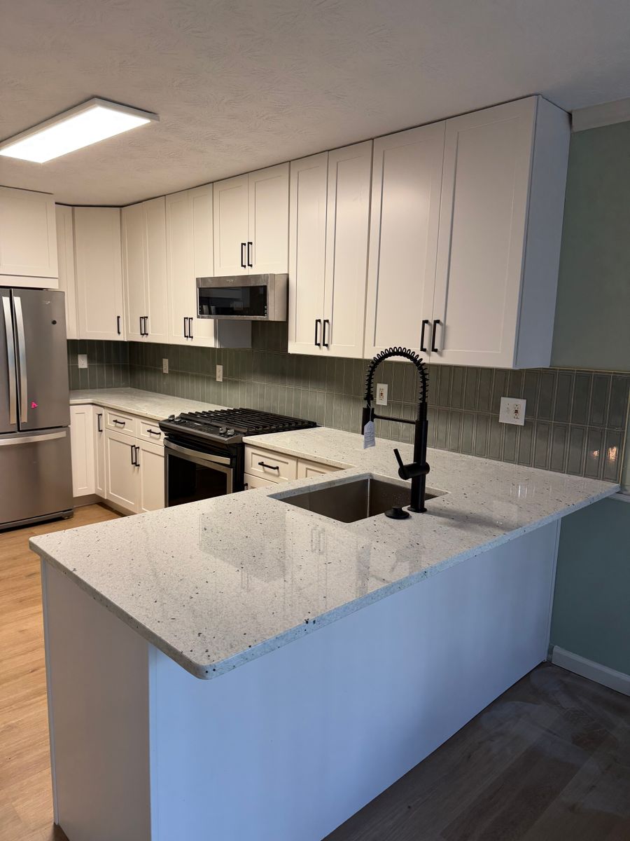 Kitchen Renovation for Custom Remodeling Services LLC in Sharpsburg, GA