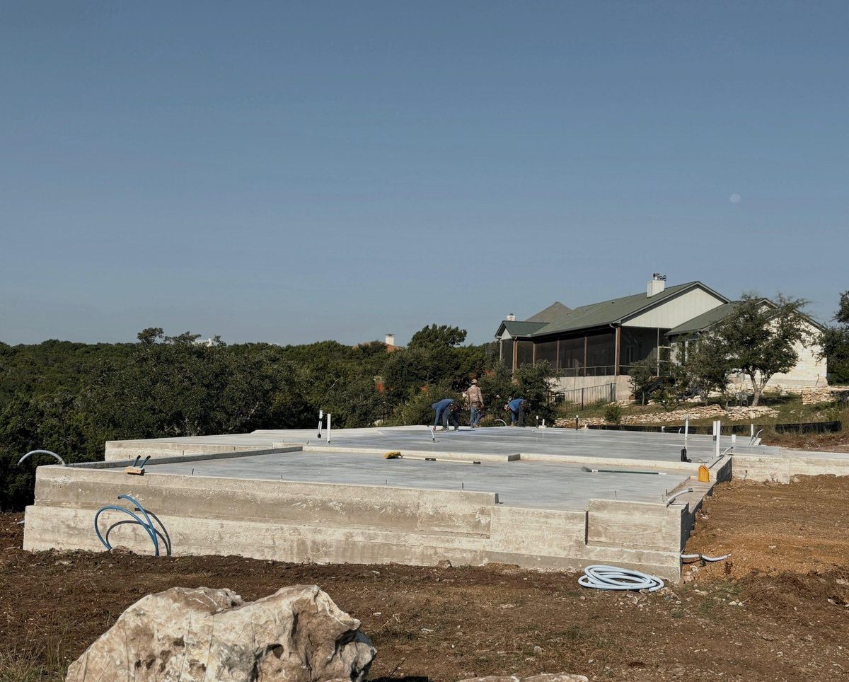 Custom Home Design for JDJ Contractors in Marble Falls, TX