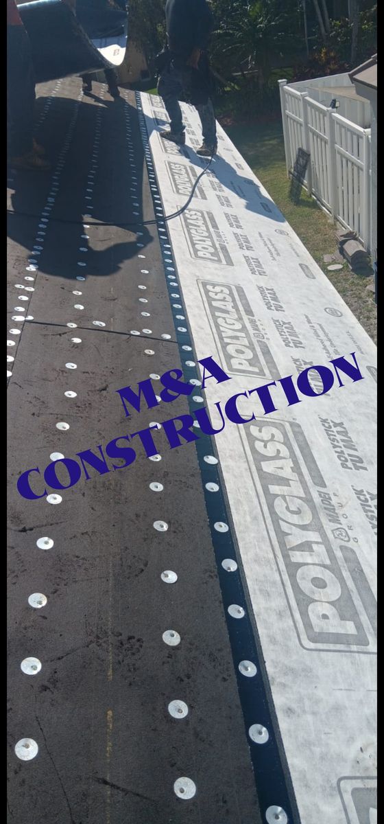 Roofing for M&A Construction in Southwest Ranches, FL