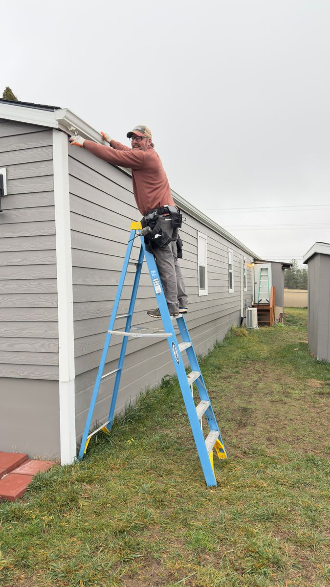 Gutter Guard Installation for Eaglewood Gutter's in Mead, WA