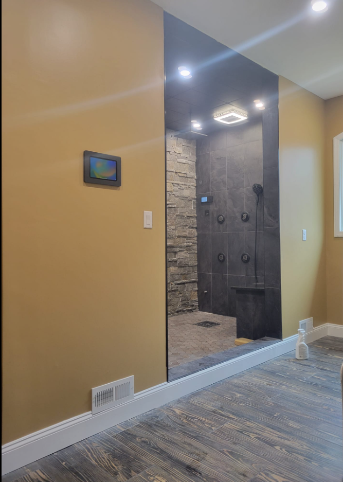 Bathroom Renovation for Ace of Trades Contracting in Sewickley, PA