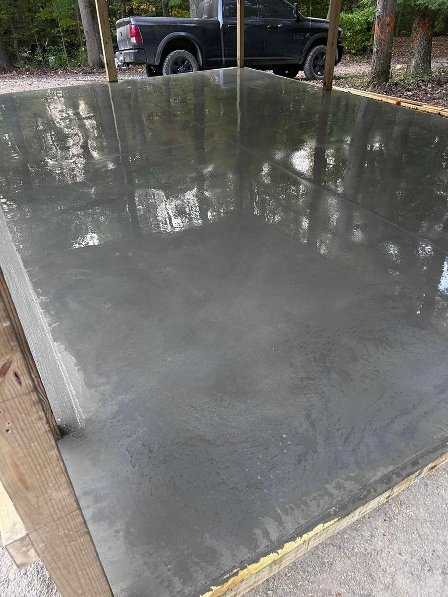 Concrete for Solid Rock Concrete & Landwork in Galion, OH