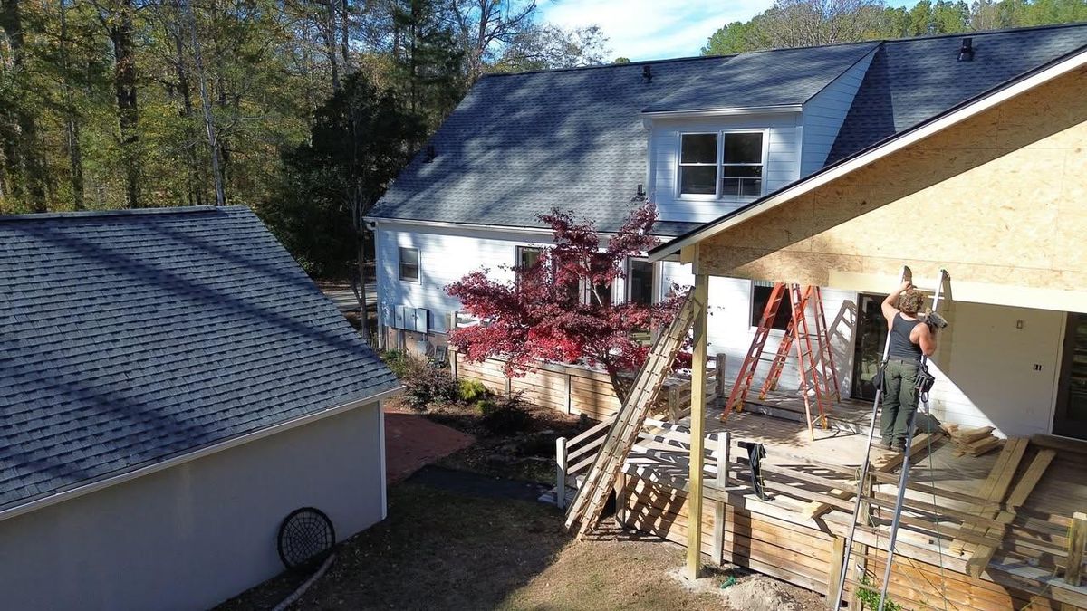 Pole Barn Construction for A Carpenter's Son in Williamson, GA