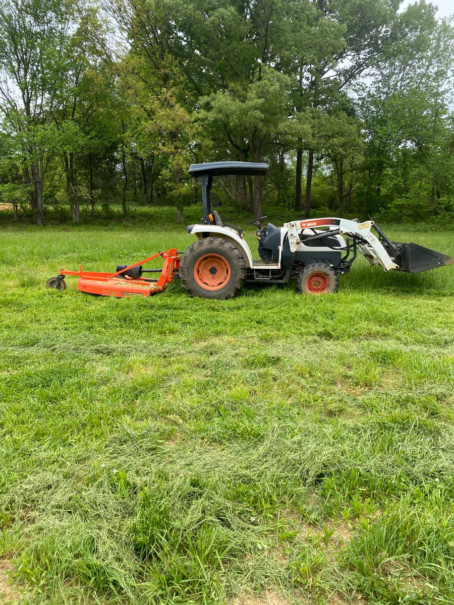 Bush Hogging for Southern Land Solutions Forestry Mulching, LLC in Cleveland, NC