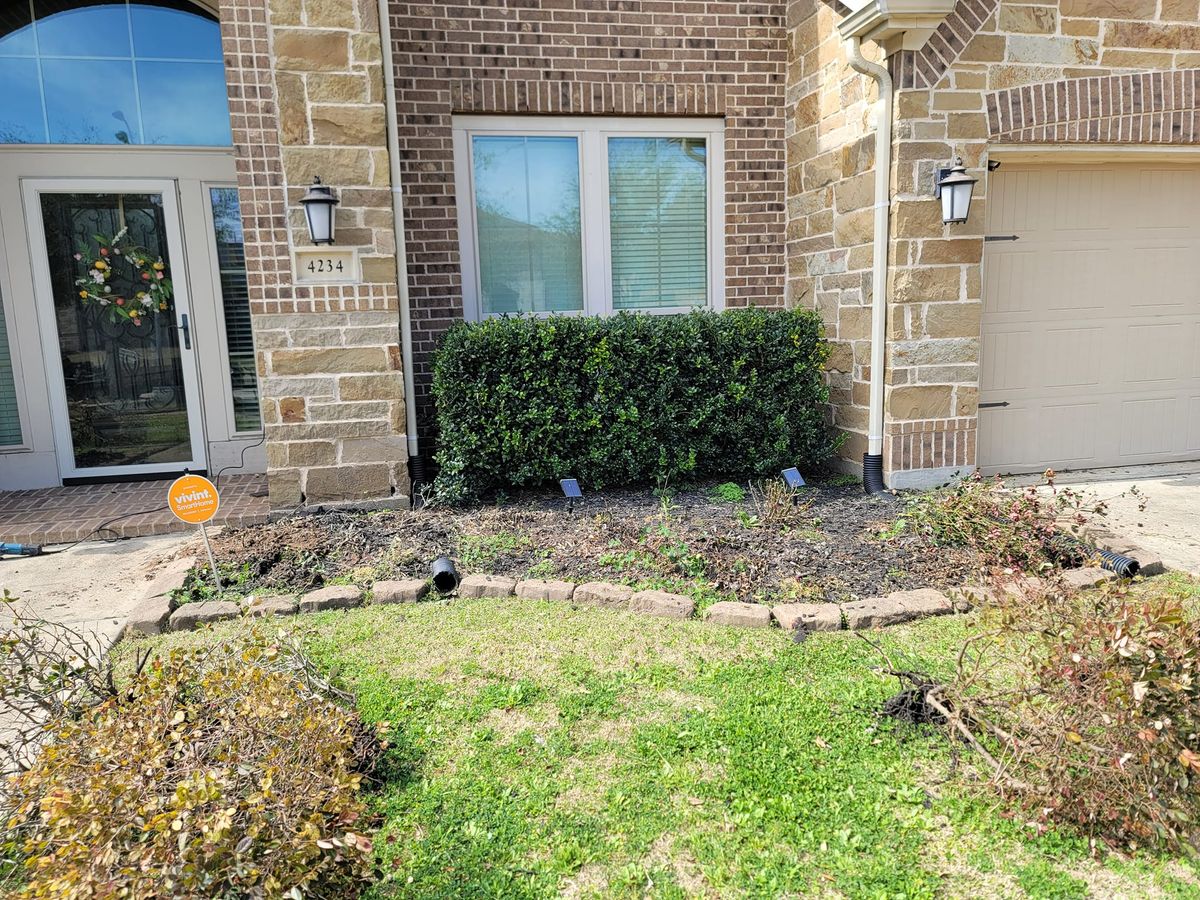 Shrub Trimming for Right Choice Landscaping LLC in Houston, TX