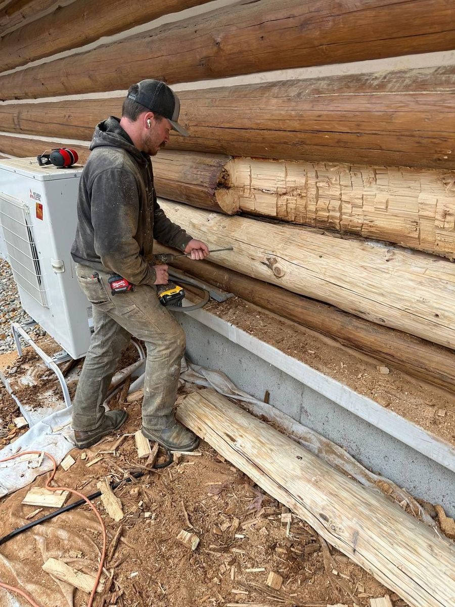 Log Home Refinishing for Chewelah Painting in Spokane, WA