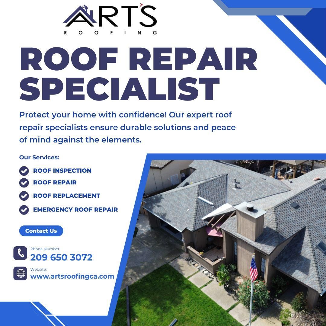 Skylight Installation for Art’s Roofing Inc in Stockton, CA