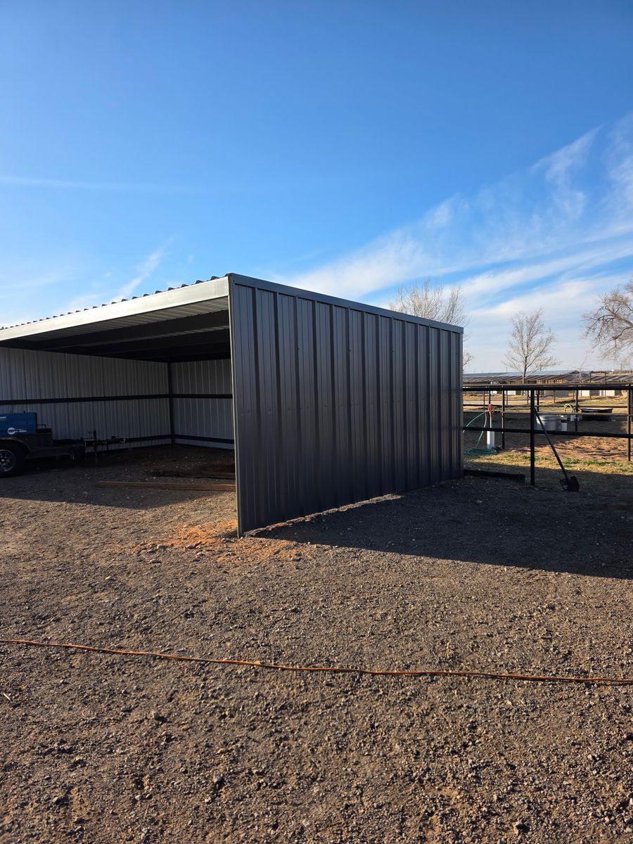 Framing for Shayne Prisk Construction in Midland, TX