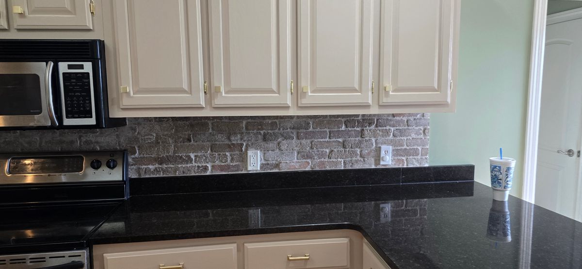 Kitchen and Cabinet Refinishing for Second Chance Painting  in McMinnville, TN