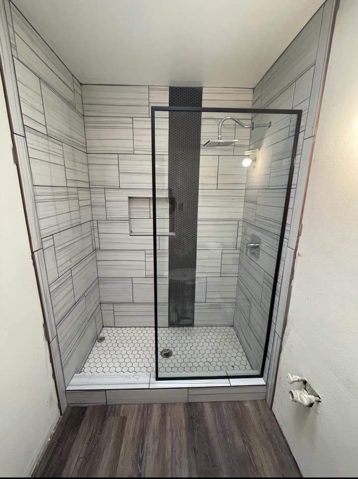 Tub to Shower Conversion for Unique Tile & Stone in El Paso, TX