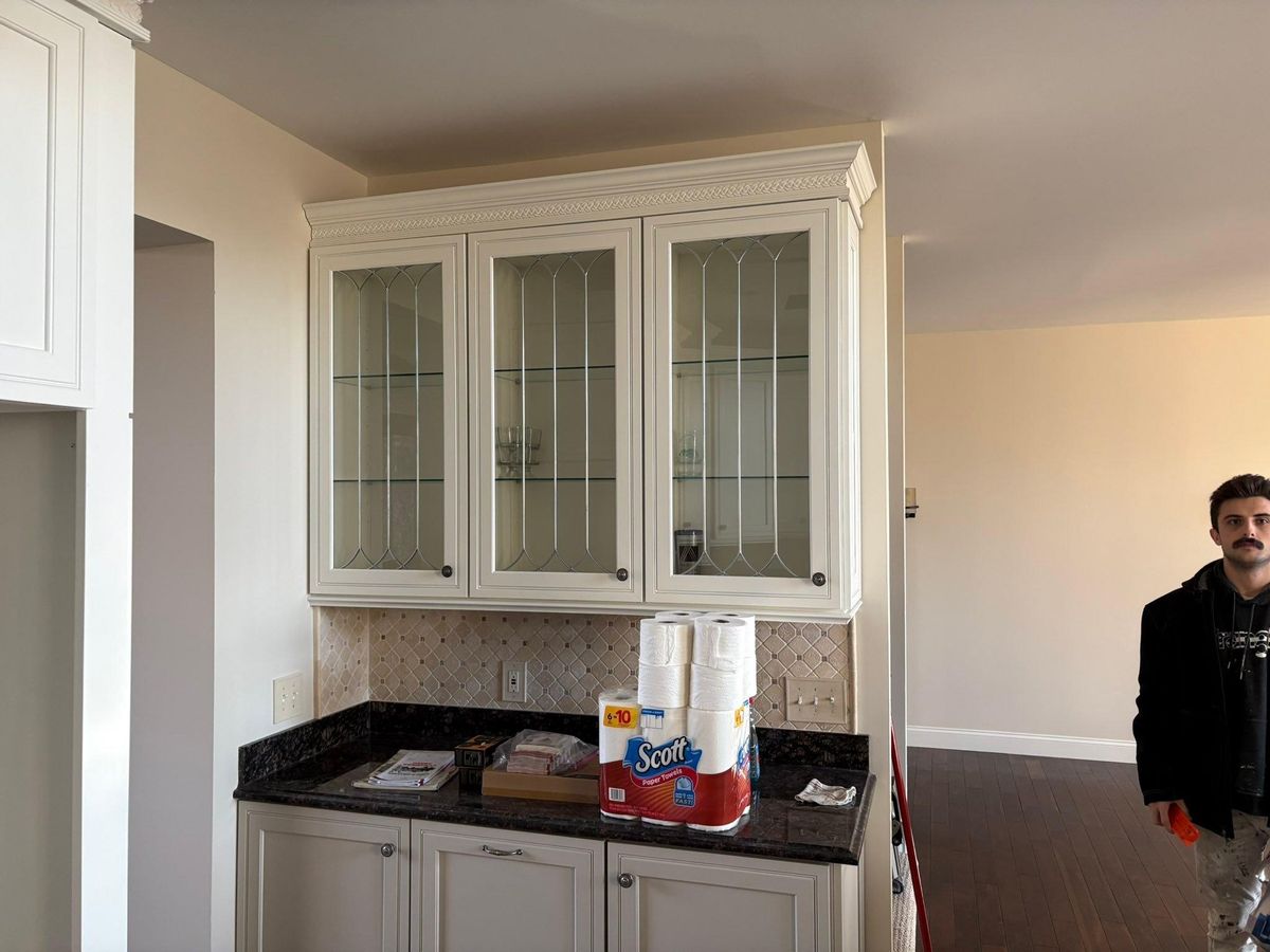 Kitchen and Cabinet Refinishing for NXT Generation Painting in Cookeville, TN