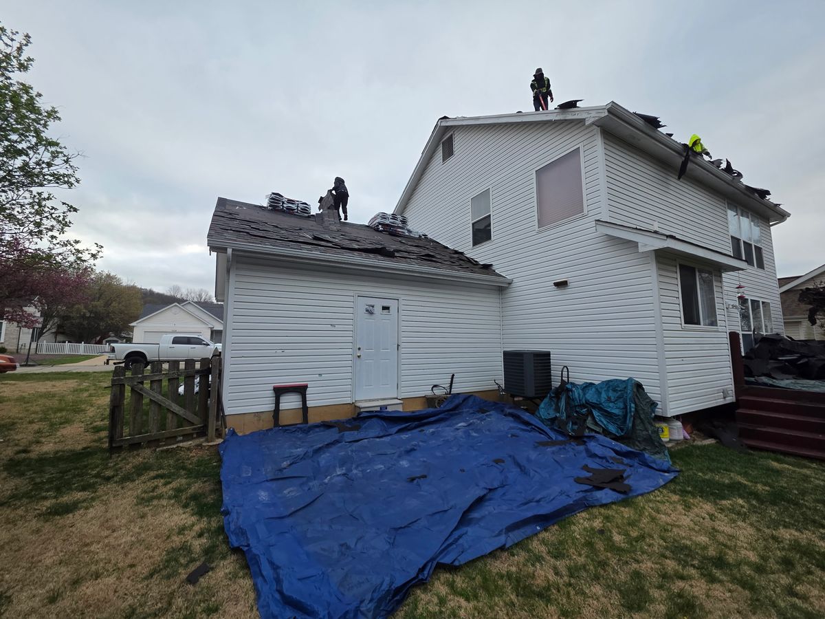 Storm Damage Roofing Repair for NNS Contracting in St. Louis,  MO