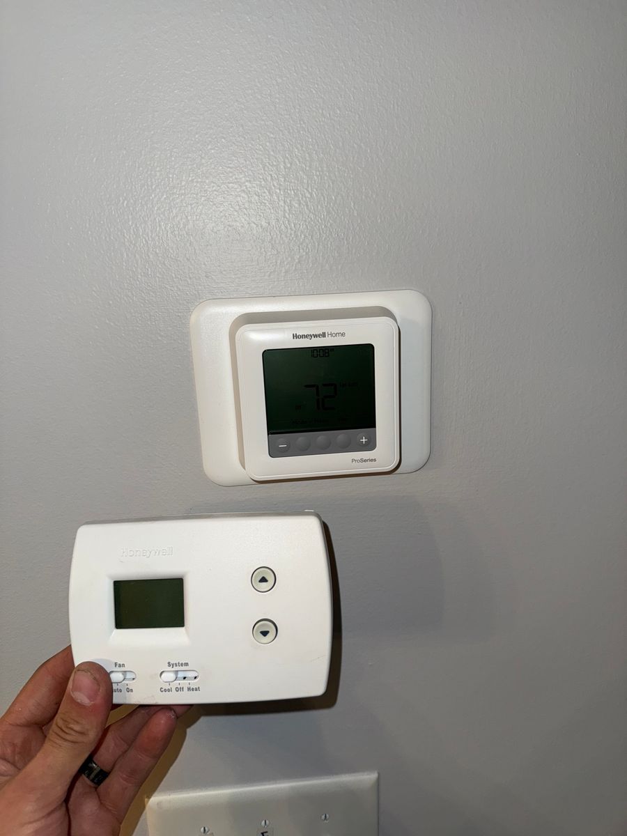 Thermostat Installation and Programming for College Grove Service Company in College Grove, TN