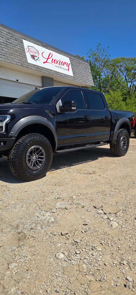 Exterior Detailing for Luxury Auto Detail in Peoria, IL